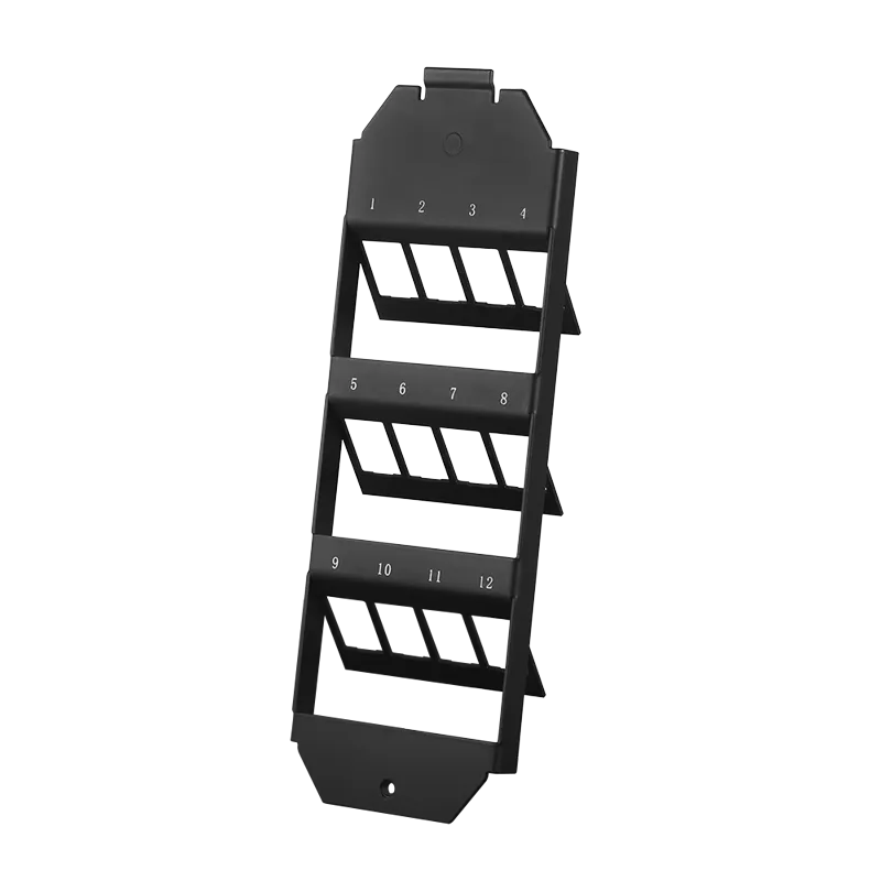 LogiLink Keystone floor box insert for 3 x 4 keystone modules. black