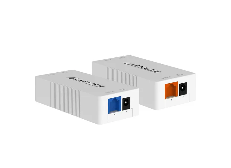 Lanview 100M POE Exender Wih