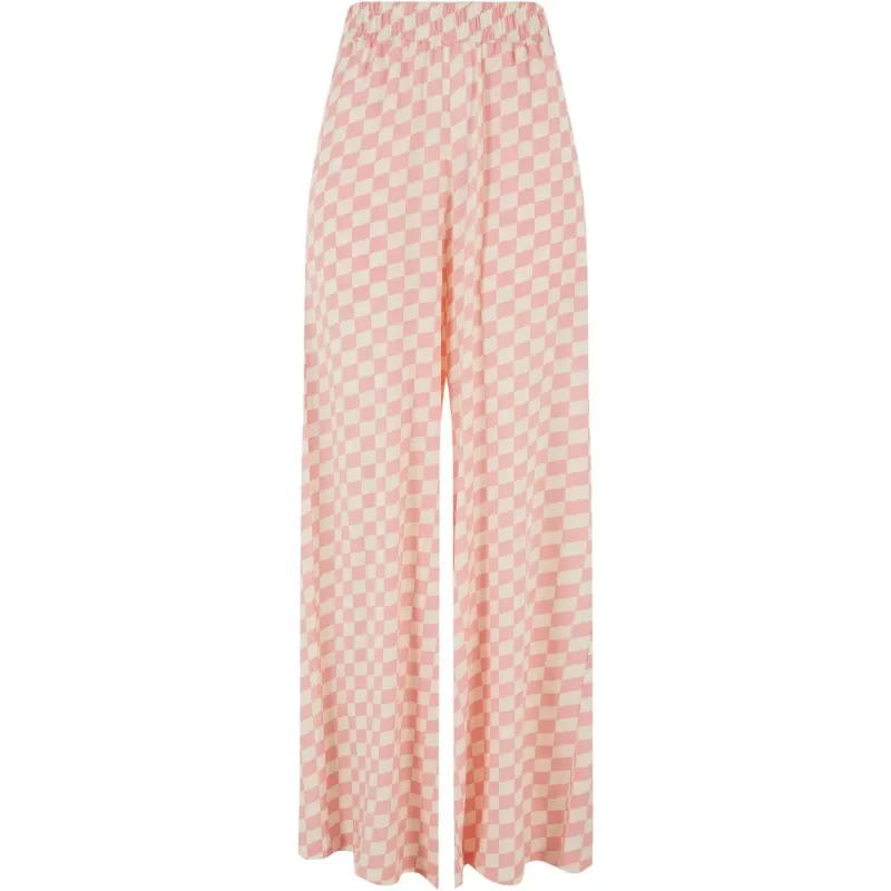 Women's viscose resort Trousers Urban Classics