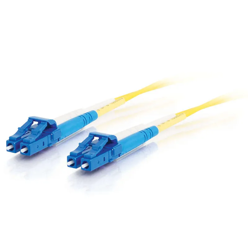 C2G 85606 3m LC/LC Connectors LSZH Jacket InfiniBand & Fibre Optic cable - Black