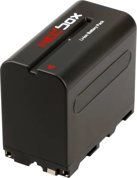 HEDBOX RP-NPF970 camera/camcorder battery Lithium-Ion (Li-Ion) 6600 mAh
