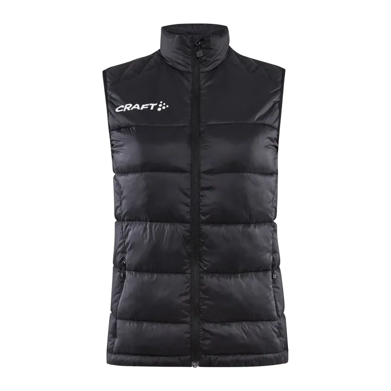 Sleeveless Puffer Jacket Craft Core Explore