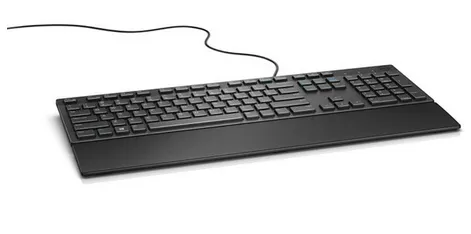 DELL Wired Keyboard - KB216 - Danish (QWERTY) - Black