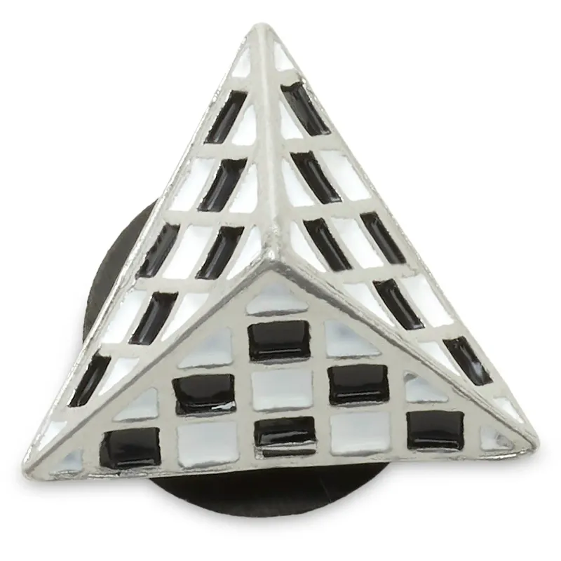 Jibbitz Crocs Checkerboard Pyramid