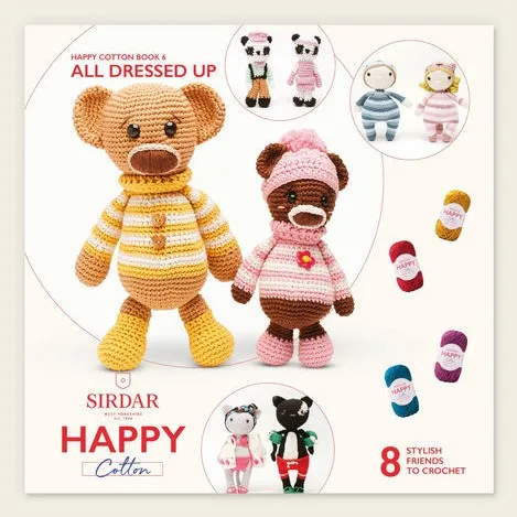 Sirdar Happy Cotton Book 6 - All Dressed Up