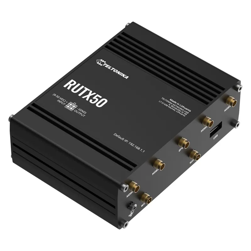 TELTONIKA NETWORKS RUX50 INDUSRIL 5G ROUER.