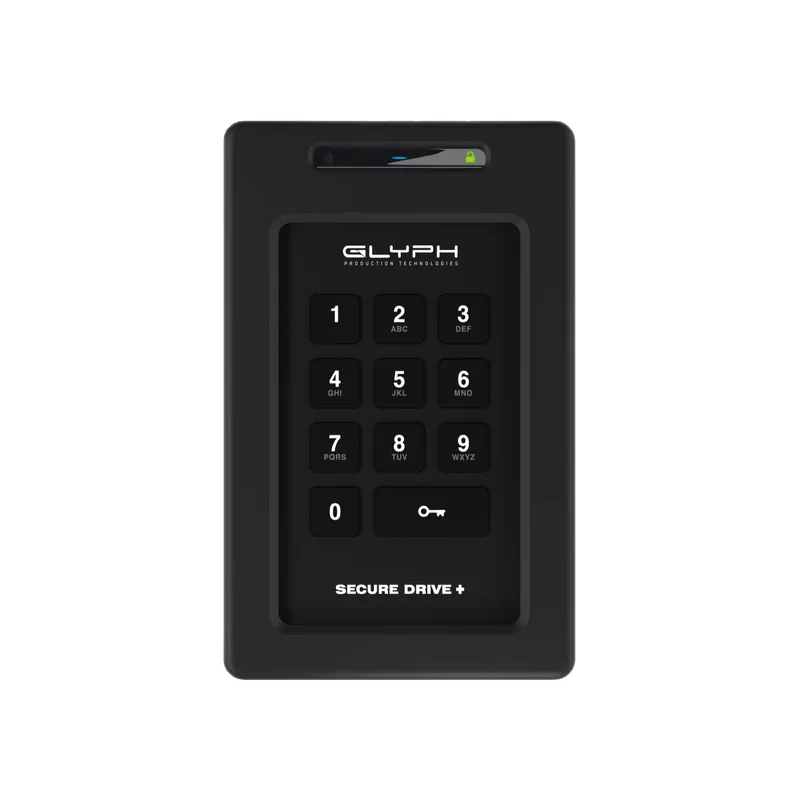 Glyph SecureDrive+ Keypd. 4