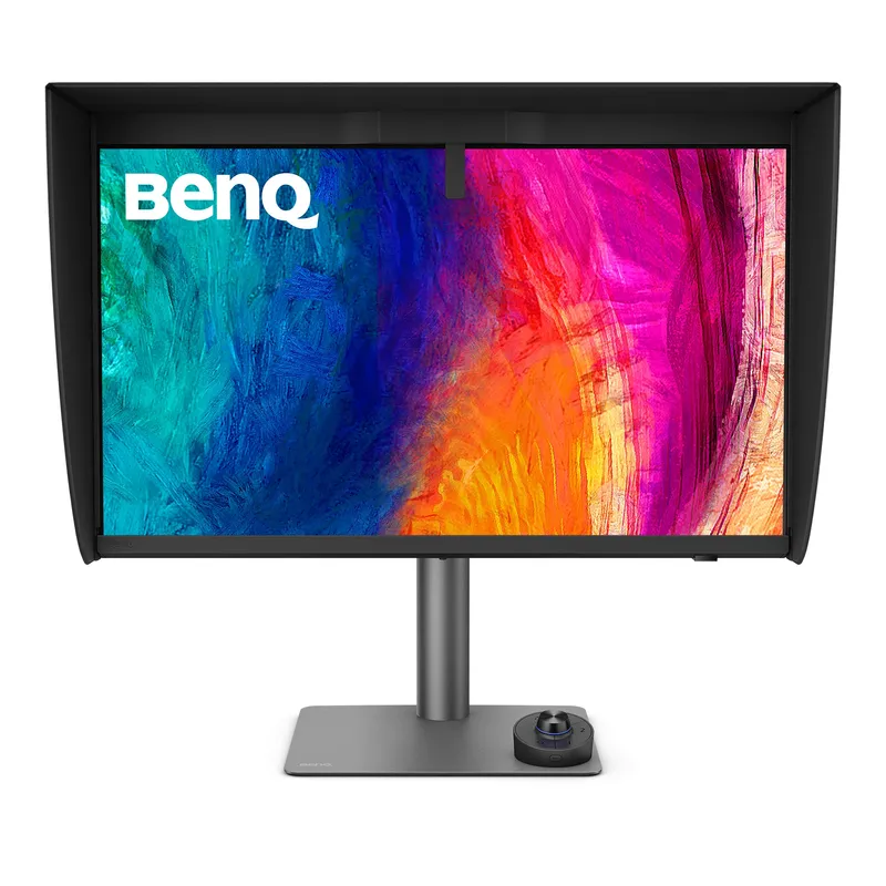 BenQ PD2770U 27" IPS UHD 4K USB-C Colour management height Adjustable Hub Monitor