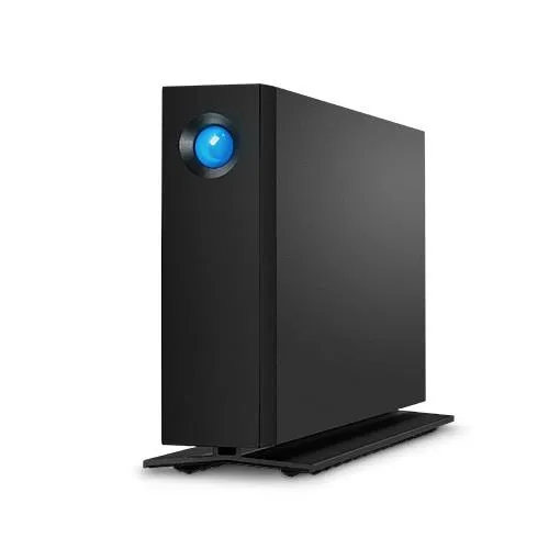 LaCie d2 Professional external hard drive 16 TB 7200 RPM 3.2 Gen 1 (3.1 Gen 1) Black