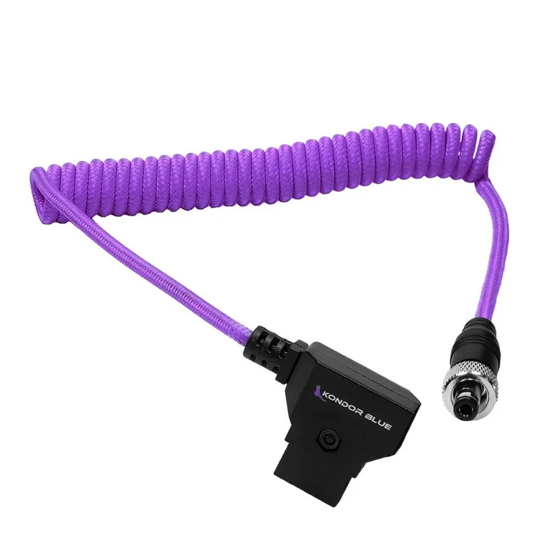 Kondor Blue KB-CDT-DC-P camera cable 0.91 m Violet Black