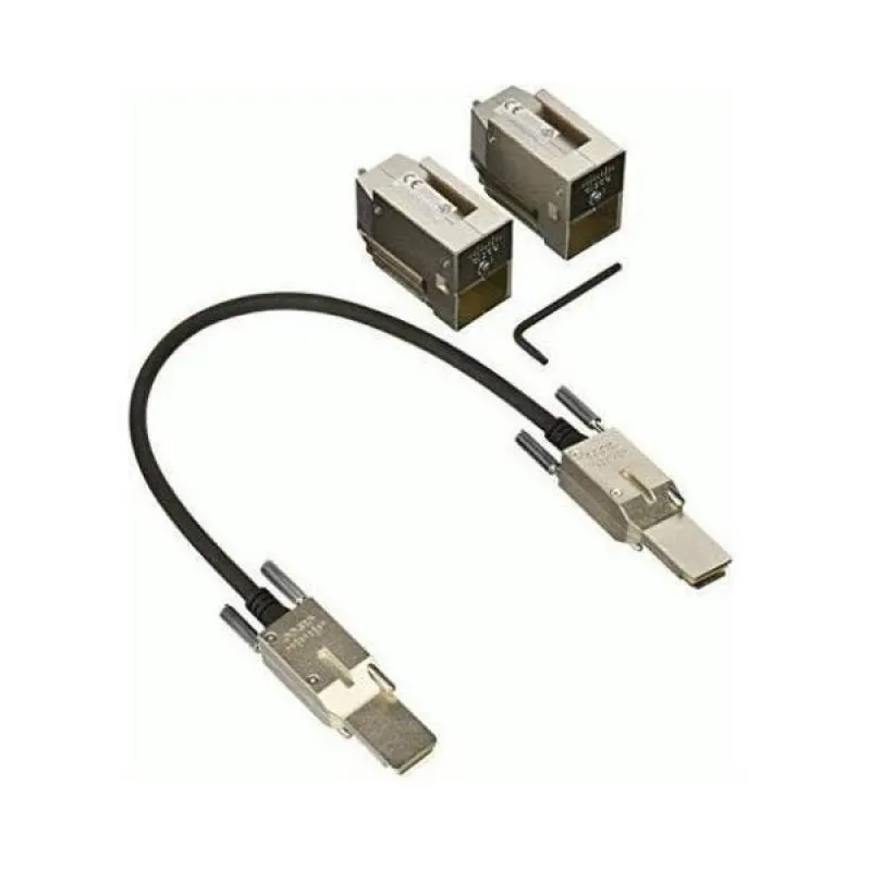 Cisco C9200L-STACK-KIT= InfiniBand/fibre optic cable 0.48 m Black Grey