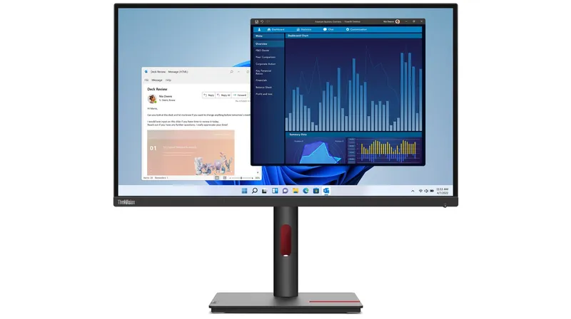 Lenovo ThinkVision T27p-30 computer monitor 68.6 cm (27") 3840 x