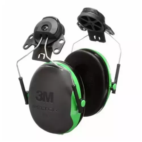 3M PELTOR Helmet Attached Earmuffs X1P3E, 10/Case Protective helmet earmuff