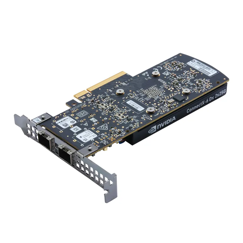 HP NVIDIA Mellanox ConnectX-6 LX Dual Port 25GbE SFP28 NIC
