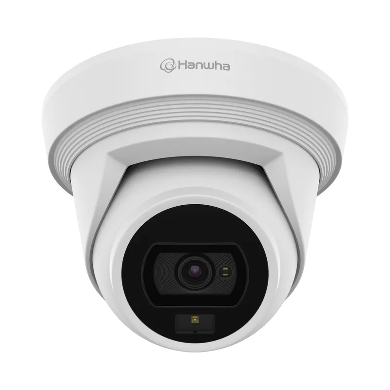 Hanwha QNE-C9013RL security camera Turret IP security camera Indoor &a