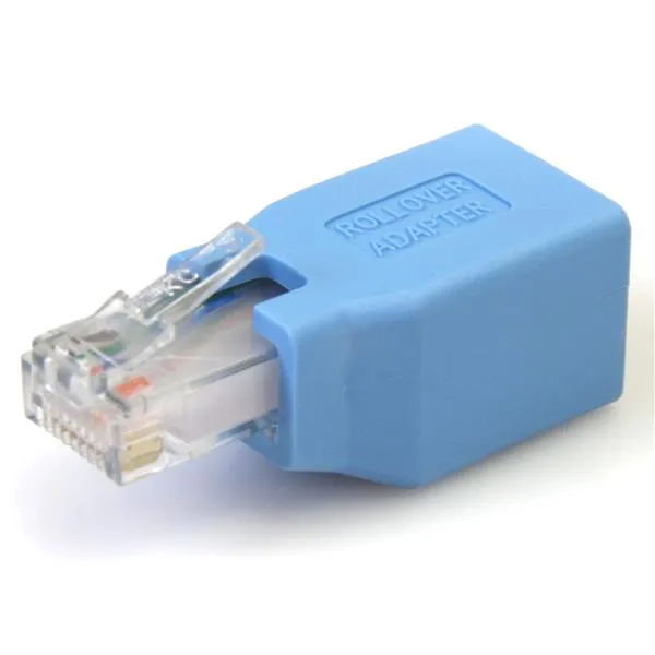 StarTech.com Cisco Console Rollover Adapter for RJ45 Ethernet Cable M/