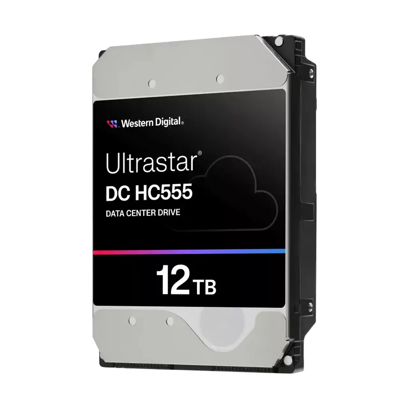 Western Digital Ultrastar DC HC555 internal hard drive 12 TB 7200 RPM