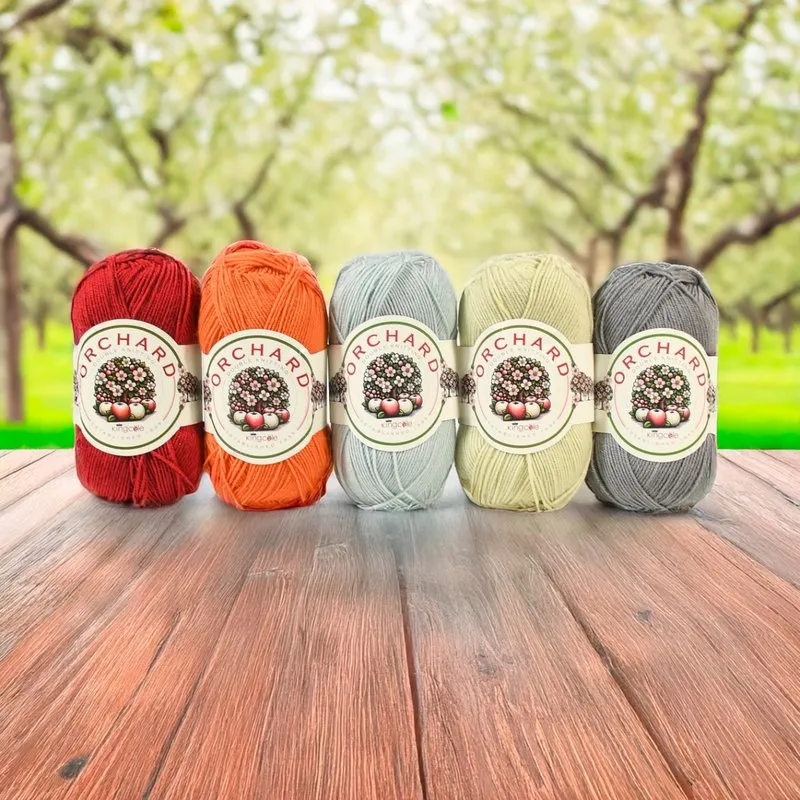 King Cole Orchard DK Yarn Scrumptious 5866 100g
