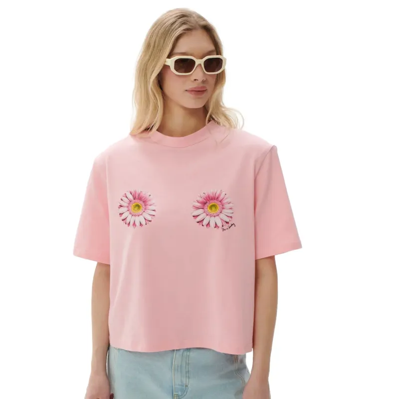 Women's T-shirt She is Sunday First Kiss