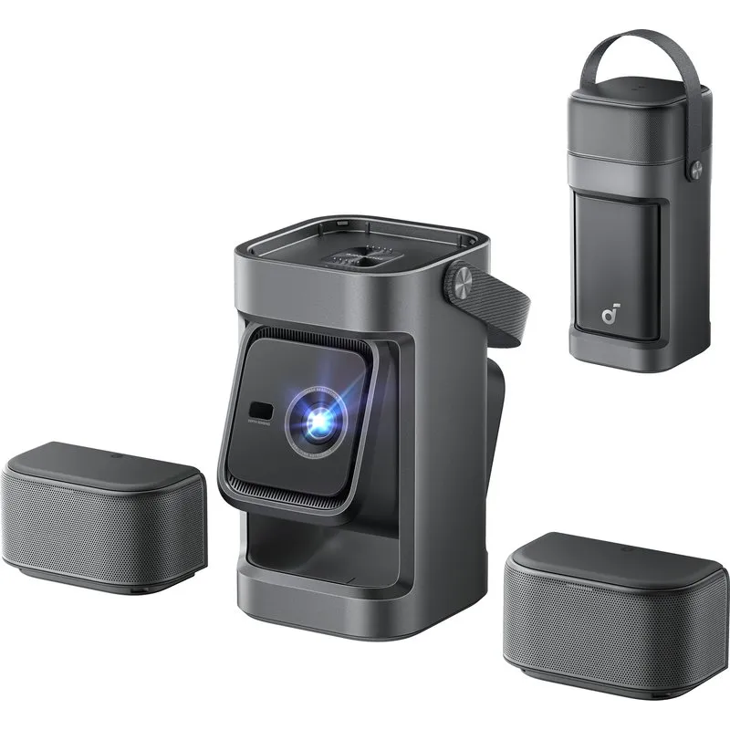 Nebula soundcore D2431211 P1 Full HD Smart Portable Projector with Detachable Speakers