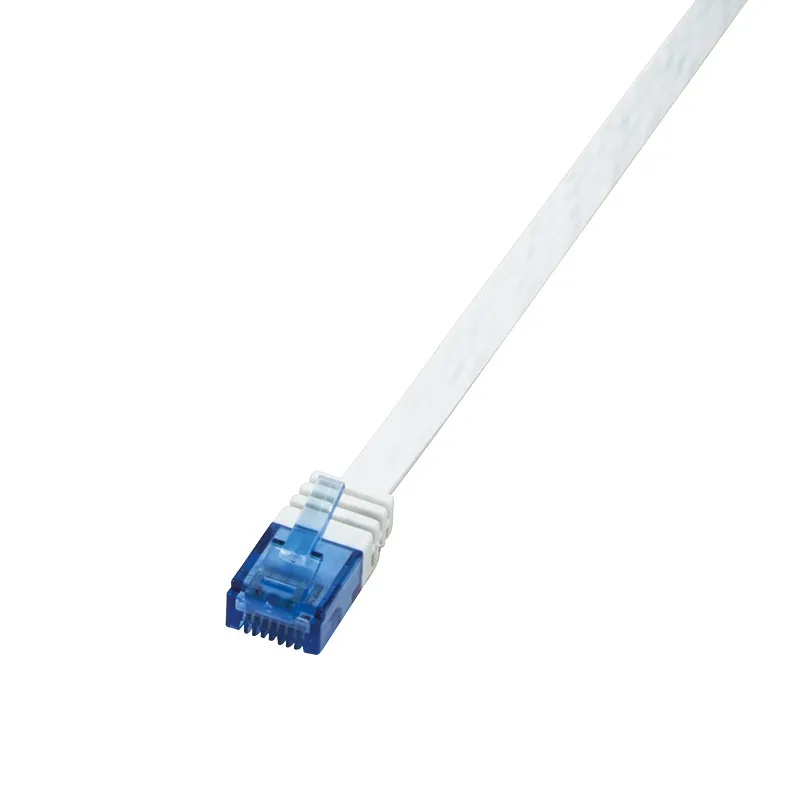 LogiLink 7.5m Cat6 U/UTP RJ45 networking cable White U/UTP (UTP)