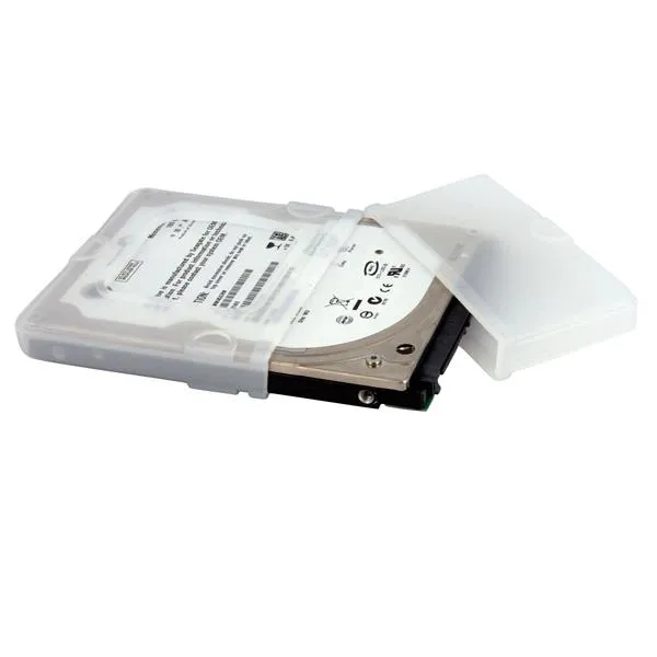 StarTech.com 2.5in Silicone Laptop Hard Drive Protector Sleeve with Co