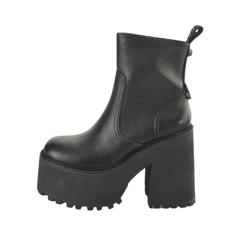 Women's zipped boots Buffalo Killah - Vegan Nappa Mid