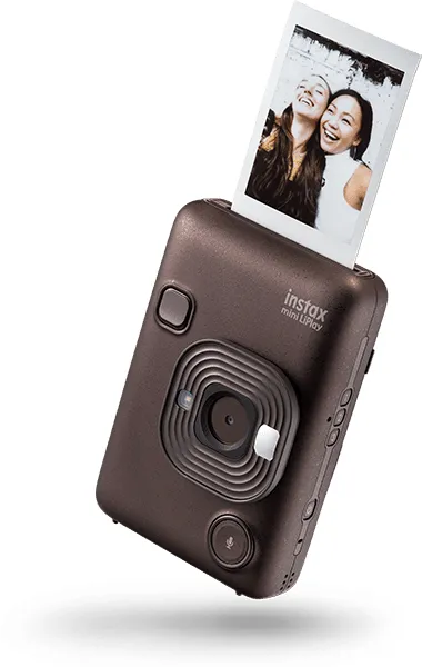 Fujifilm Instax mini LiPlay 1/5" 2560 x 1920 pixels 86 x 54 mm CM