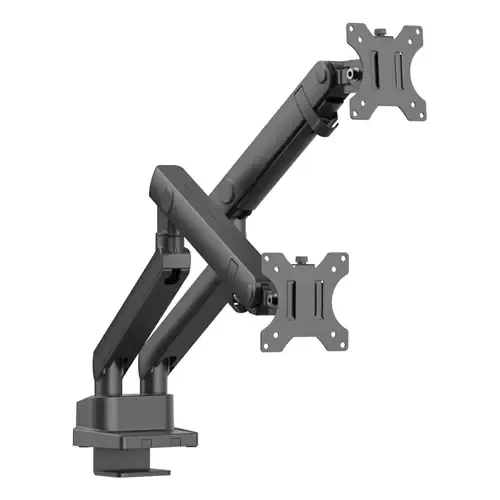 Urban Factory FLEXEE DUAL: Spring Dual Monitor Arm - Black