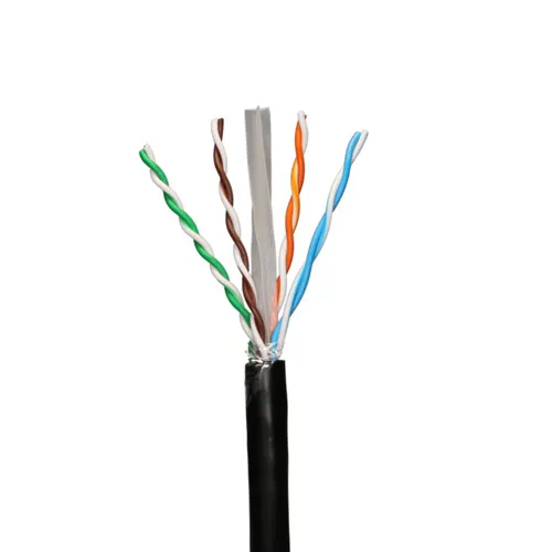Cablenet Cat6 Black U/UTP Maxxam XXtreme Outdoor 23AWG Cable 305m Reel in Box