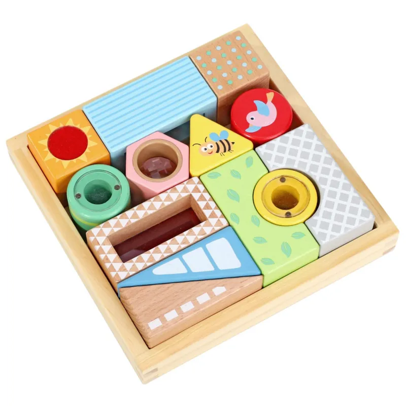 Soka Sensory Block Set - Tactile Exploration & Early Learning