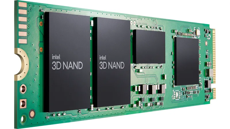 Intel 670p M.2 1 TB PCI Express 3.0 3D4 QLC NVMe