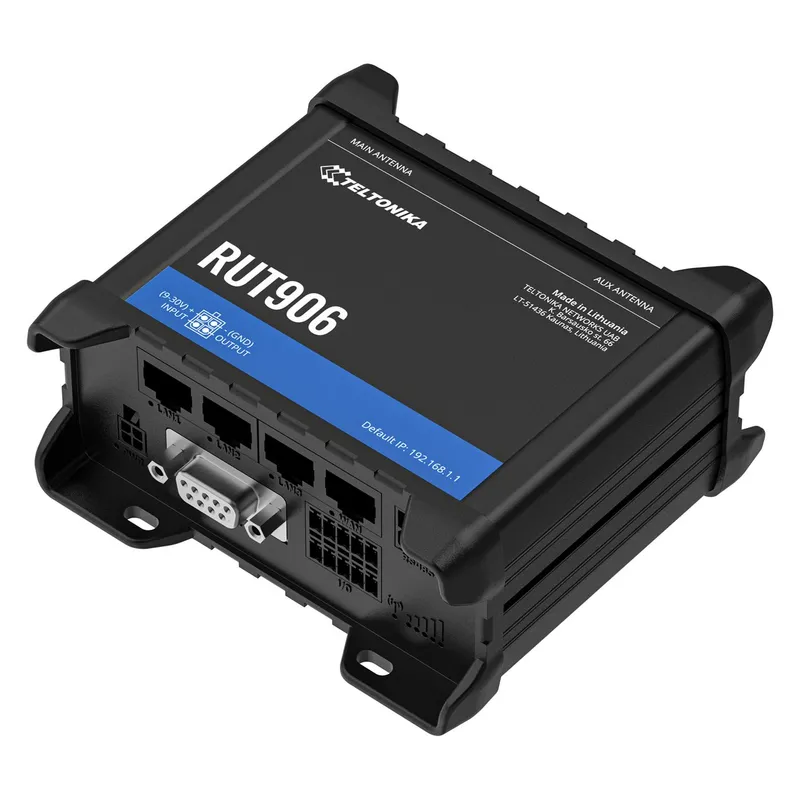 TELTONIKA NETWORKS RU906 WiFi/4G C4 Rouer
