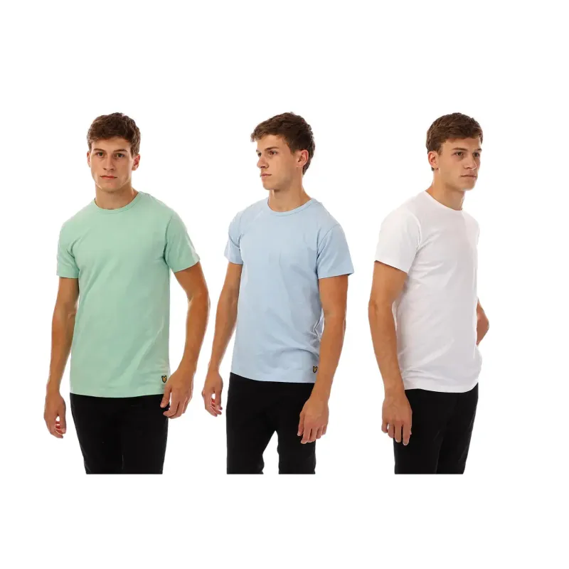 Set of 3 t-shirts Lyle & Scott