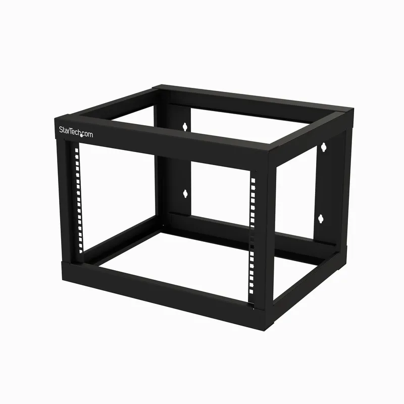 StarTech.com 6U 19" Wall Mount Network Rack 19" Deep 2 Post