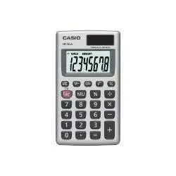 Casio HS-8VA calculator Pocket Basic Grey White