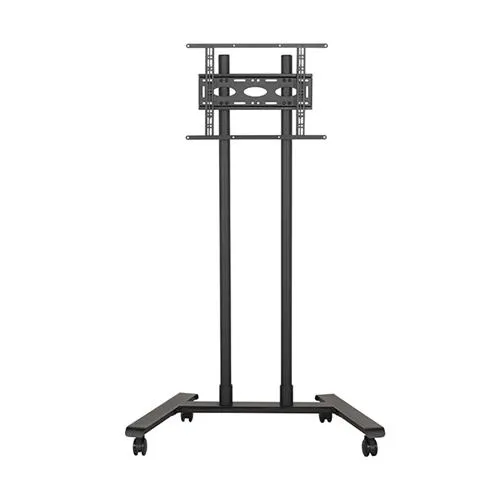 B-Tech Large Universal Flat Screen Trolley / Floor Stand (VESA 600 x 4