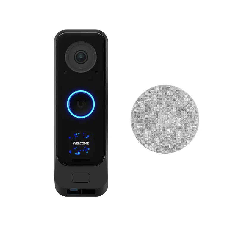 Ubiquiti G4 Doorbell Professional PoE Kit Black. Silver