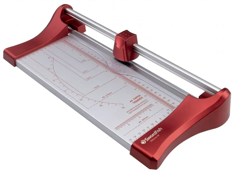 Swordfish 40262 paper cutter 1 mm 10 sheets
