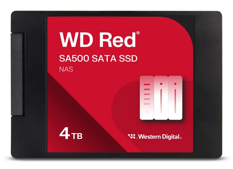 Western Digital Red WD ™ SA500 SATA SSD 2.5"/7 mm POWERED BY SAND