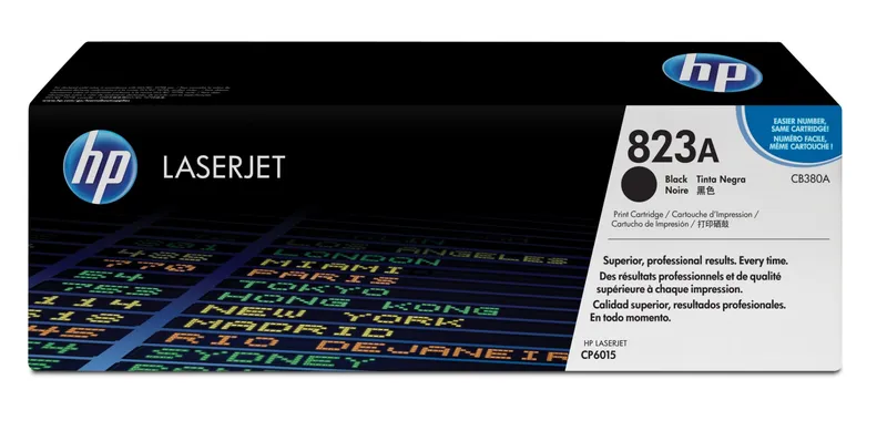 HP CB380A/823A Toner black. 16.5K pages ISO/IEC 19798 for HP CLJ CP 60