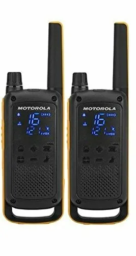 Motorola Talkabout T82 Extreme Twin Pack two-way radio 16 channels Bla