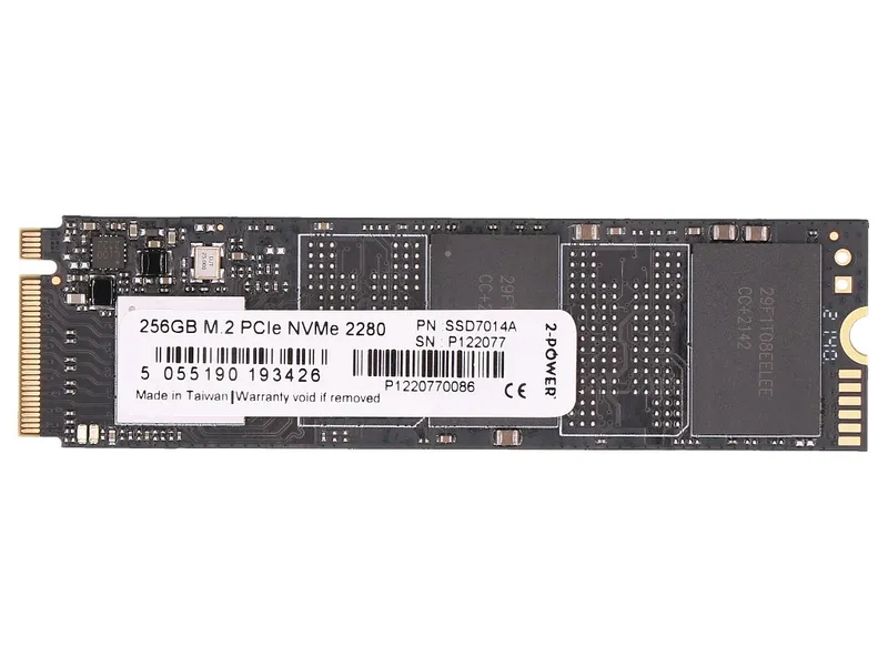 2-Power 2P-5SS0W79561 internal solid state drive 256 GB M.2 PCI Expres