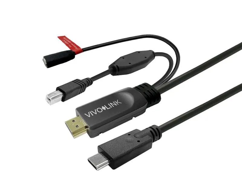 Vivolink PROUSBCHDMIUSBB7.5-CHARGE USB cable USB 3.2 Gen 1 (3.1 Gen 1)