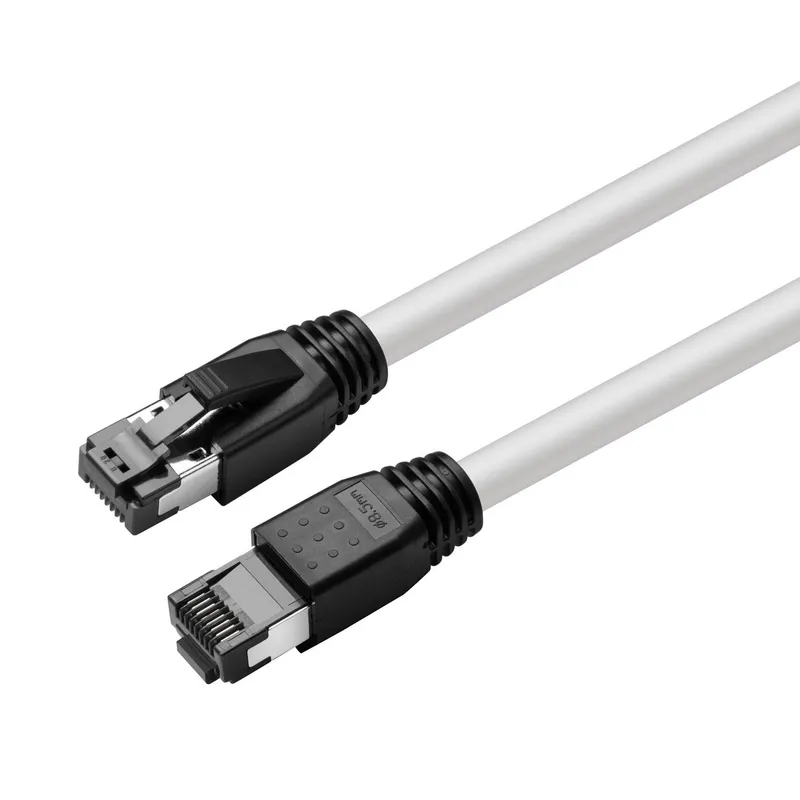 Microconnect MC-SFTP801W networking cable White 1 m Cat8.1 S/FTP (S-ST