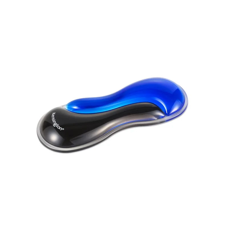 Kensington Slim Duo Gel Mouse/Trackball Wrist Rest - Blue