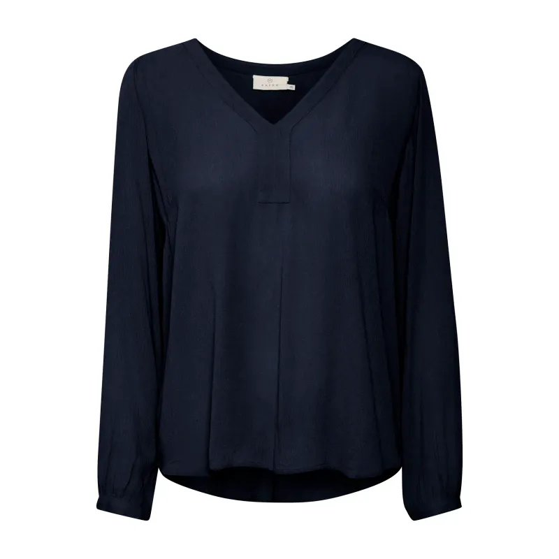 Long sleeve blouse for women KAFFE Amber