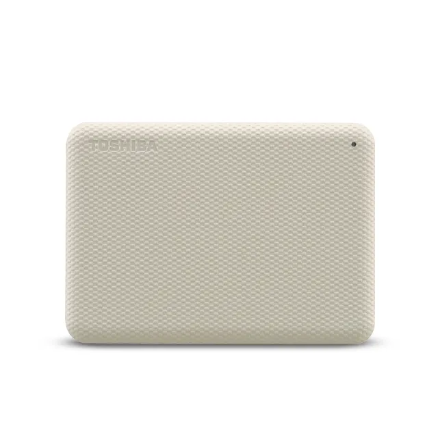 Toshiba Canvio Advance external hard drive 1 TB 2.5" USB Type-A 2.0/3.2 Gen 1 (3.1 Gen 1) White