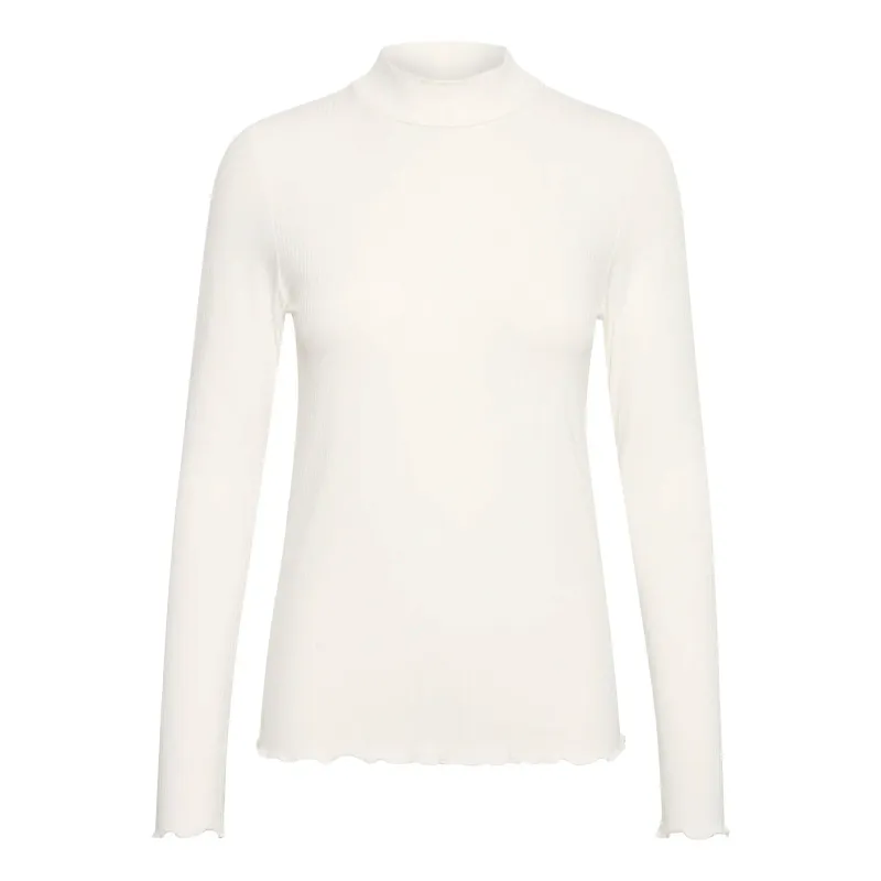 Women's turtleneck T-shirt KAFFE Drew