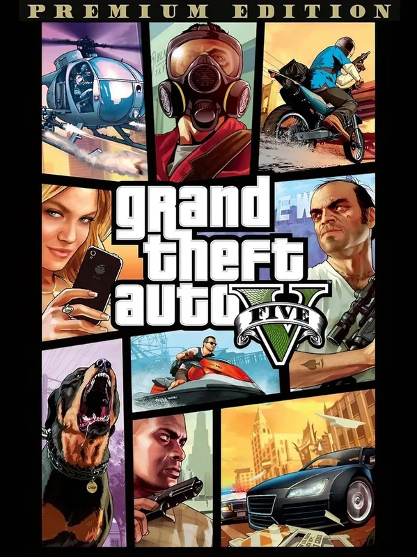 Grand Theft Auto V Premium Edition | XBOX One